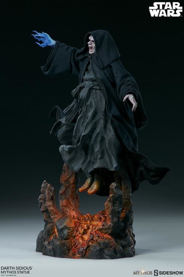 darth sidious mythos sideshow